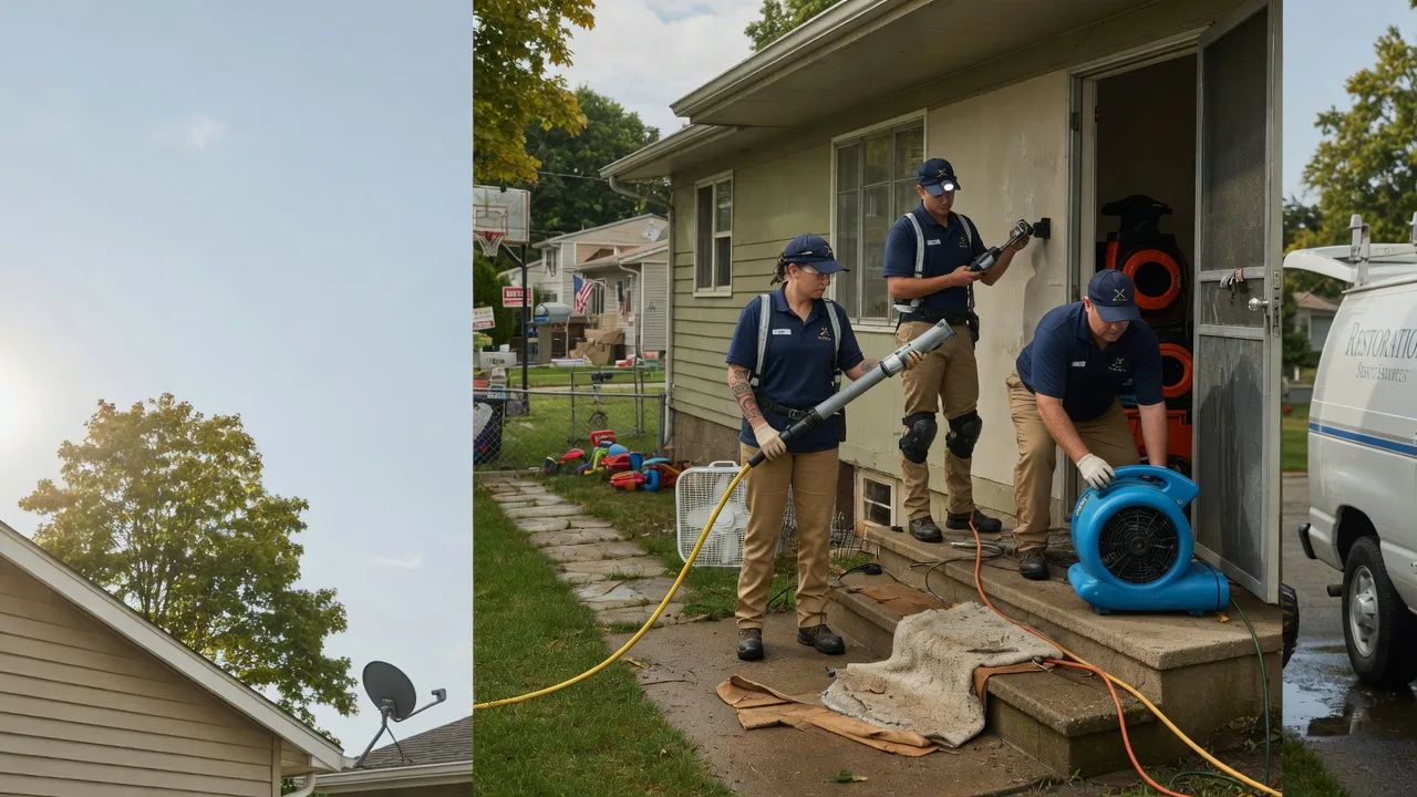 Crawl Space Water Removal in Clarks Grove, MN near me